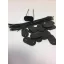 Plastični držač za bambus Fixcane crni 26 kom./pak.