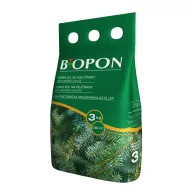 Biopon gnojivo za crnogorične biljke protiv smeđanja 3 kg