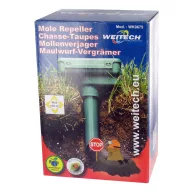 Odbijač krtica 100 m2 / radi na bateriju Weitech