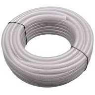   Crijevo, prozirno, s tkaninskim ojačanjem fi 12 mm 1/2" 25 m