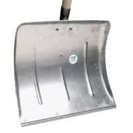   Aluminijska lopata za snijeg, sa zaštitom ruba, s lakiranim drškom MUTA