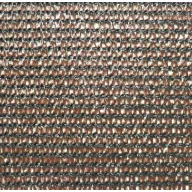 Mreža za ogradu Totaltex smeđa 2x10 m