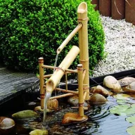 Fontana Bambusov štap