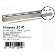 Vodopadni element Niagara Led 90