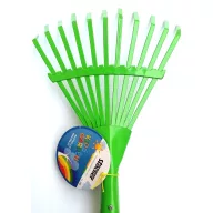 Žuta dječja grablja za lišće