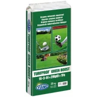   Viano Turfprof Greenboost organsko gnojivo za travnjak 16-3-8+2MgO+Fe 25 kg