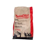 Drveni ugljen od tvrdog drva Terragrill približno 2,5 kg