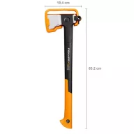 Sjekira za cijepanje Fiskars X24-S