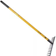 Grablja 14 zuba sa žutom drškom MUTA PROFI