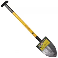 Kovana lopata 1,3 kg sa žutom T-drškom MUTA PROFI