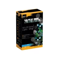 Svjetlosna girlanda Gardman, 50 LED, bijela 6,88 m