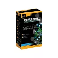 Svjetlosni lanac Gardman, 50 LED, toplo bijela, 6,88 m