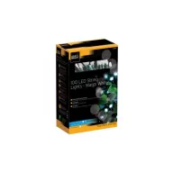 Svjetlosni lanac Gardman, 100 LED, toplo bijela, 11,89 m