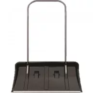   Guralica za snijeg na kotačima 78,5 cm s aluminijskim zaštitnim rubom