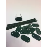 Plastični bambusov držač Fixcane zeleni 26 kom./pak.