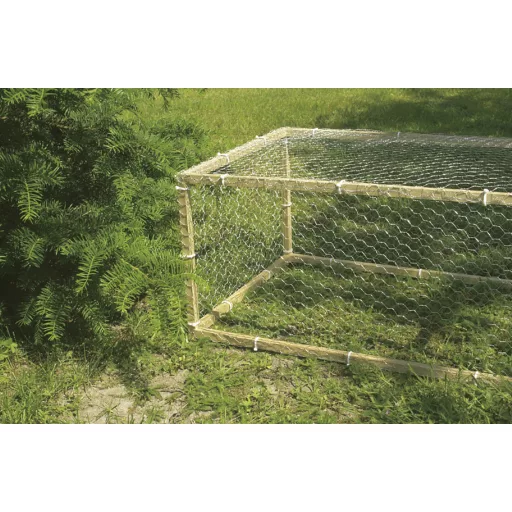 Mreža za perad Galvanex 19 0,5x10 m (19x0,7 mm)