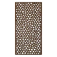 Dekorativni PP panel Mosaic 1x2 m smeđi