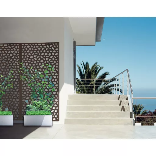 Dekorativni PP panel Mosaic 1x2 m smeđi
