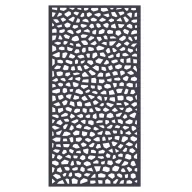 Dekorativni PP panel Mosaic 1x2 m sivi