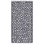 Dekorativni PP panel Mosaic 1x2 m sivi