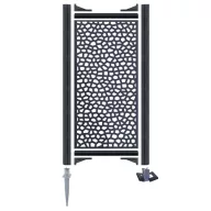 Dekorativni PP panel Mosaic 1x2 m sivi