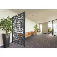 Dekorativni PP panel Mosaic 1x2 m sivi