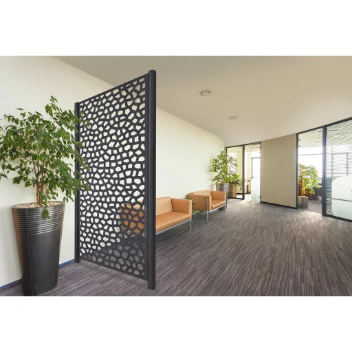 Dekorativni PP panel Mosaic 1x2 m sivi