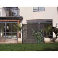 Dekorativni vanjski panel Privat 1x2 m antracit