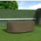 Navlaka za vrtni namještaj za ovalni stol Covertop 230x130x70 cm