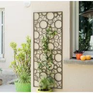   Metalni panel s dekorativnim motivima dekorativni panel 0,6x1,5 m 2012056