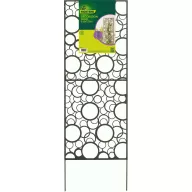   Metalni panel s dekorativnim motivima dekorativni panel 0,6x1,5 m 2012056