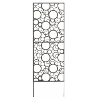   Metalni panel s dekorativnim motivima dekorativni panel 0,6x1,5 m 2012056