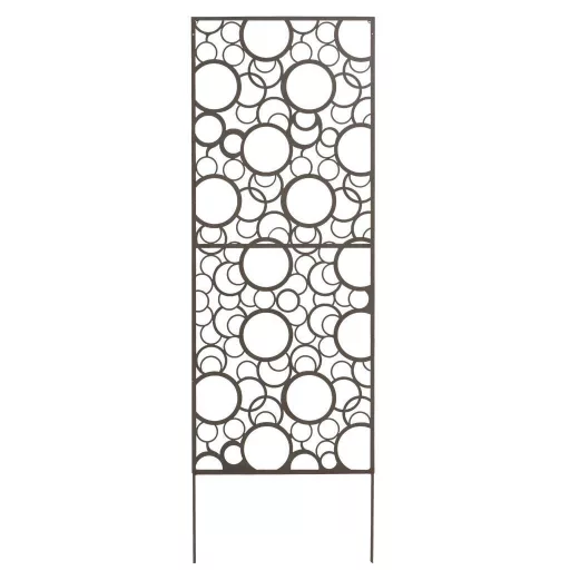 Metalni panel s dekorativnim motivima dekorativni panel 0,6x1,5 m 2012056
