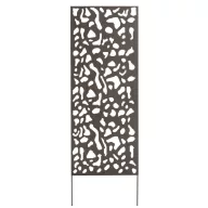   Metalni panel s dekorativnim motivima Dekorativni panel 0,6x1,5 m 2012058