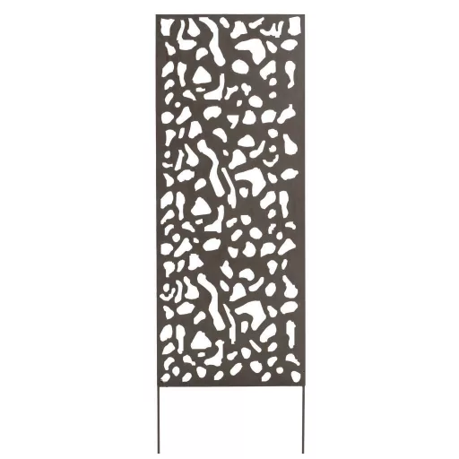 Metalni panel s dekorativnim motivima Dekorativni panel 0,6x1,5 m 2012058