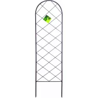 Apácarács Classic metalna rešetka smeđa 0,42x1,5 m