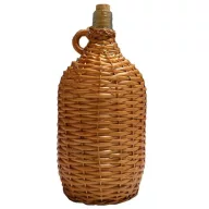 Demižon 3 l pleten od pruća