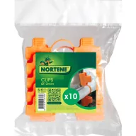   Plastični pričvrsni klips za Arc-PVC folijski okvir Clips Tuteurs 10 kom/pak.