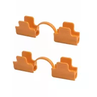   Plastični pričvrsni klips za Arc-PVC folijski okvir Clips Tuteurs 10 kom/pak.