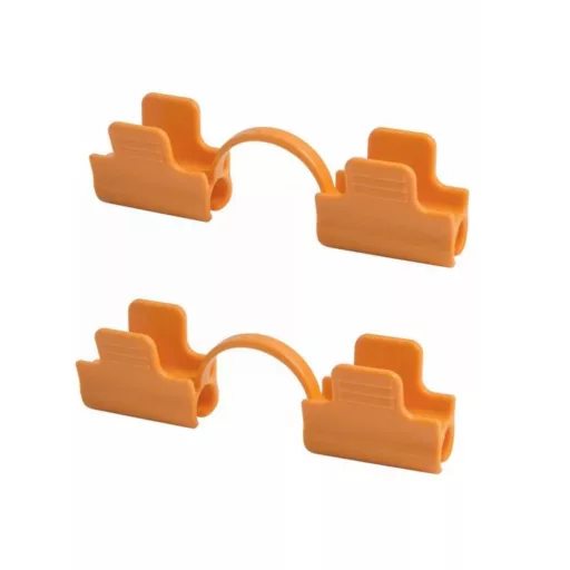 Plastični pričvrsni klips za Arc-PVC folijski okvir Clips Tuteurs 10 kom/pak.