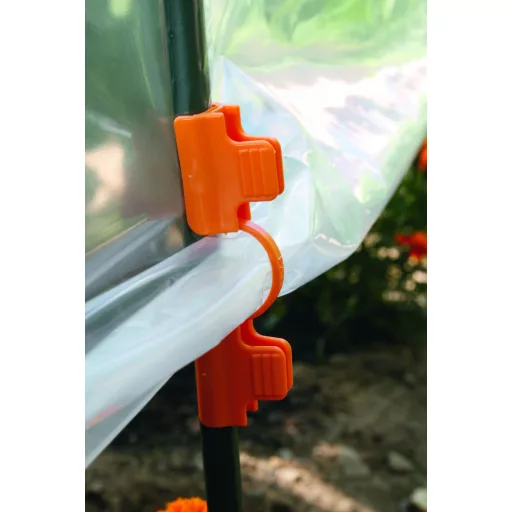 Plastični pričvrsni klips za Arc-PVC folijski okvir Clips Tuteurs 10 kom/pak.