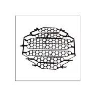 Okretna rešetka za 71 komada prepeličjih jaja