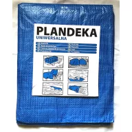 Cerada za pokrivanje 50g/m2 10m x 14m (plava)