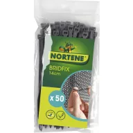Stezaljka za mrežu Bridfix 14 cm siva 50 kom/paket