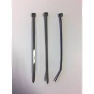 Stezaljka za mrežu Bridfix 14 cm siva 50 kom/paket