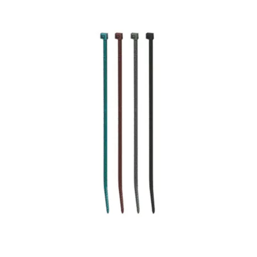 Stezaljka za mrežu Bridfix 14 cm crna 50 kom./pak.
