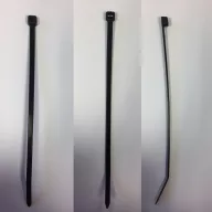 Stezaljka za mrežu Bridfix 14 cm crna 50 kom./pak.