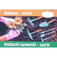 Grobljski balkonski set u kutiji