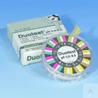 pH indikator u rolni Duotest oko 5 m