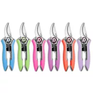 Škare za rezidbu Leyat Diamond crvene, u ukrasnoj kutiji